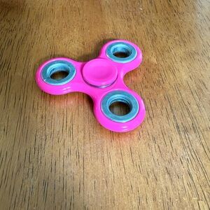 Pink Fidget Spinner for Kids